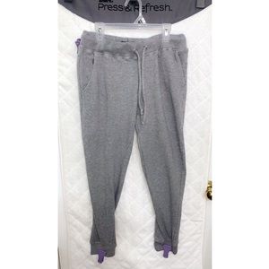 LA hearts grey joggers